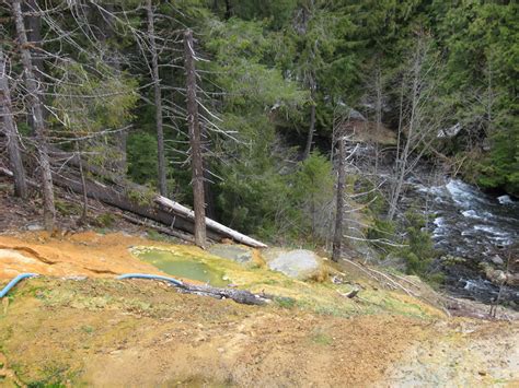 Umpqua Hot Springs Toketee HotWaterSlaughter Hot Springs