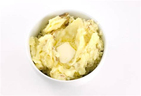 Skin-On Mashed Potatoes Recipe