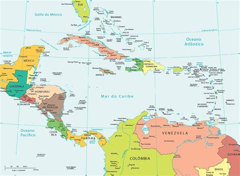 Qual Pais Fica O Caribe - Aonde Fica O Caribe - ZULEDU