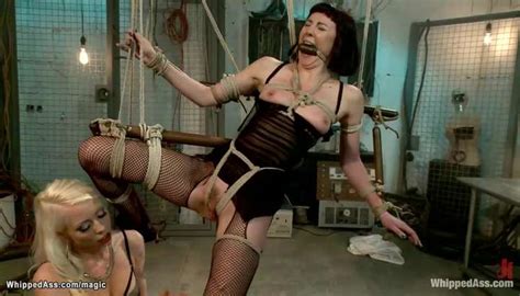 Bound Lesbian Slut Caned And Banged Lorelei Lee Coral Aorta TNAFlix Porn Videos