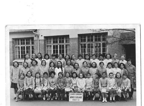 Photo de classe Cm2 de 1960 Ecole Jean Jaurès Copains d avant