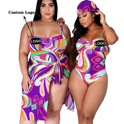 Wholesale One Piece Swimsuit With Cover Ups Plus Size Brazilian Bikini Swimwear China Sexy