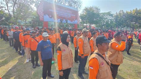 Pimpin Apel Siaga Bencana Bupati Sri Mulyani Ajak Semua Lapisan