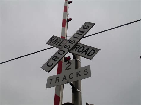 Railroad Crossing 2 Tracks Signs Signals Unlimited Flickr