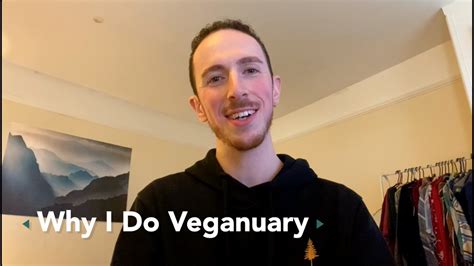 Why I Do Veganuary YouTube