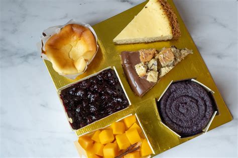 Delightful Cheesecake Creations At Holiday Inn And Suites Makati Corner