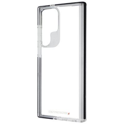 ZAGG Gear4 Santa Cruz Series Case for Samsung Galaxy S23 Ultra - Clear ...