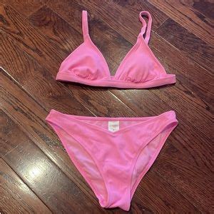 Swim New Bubblegum Pink Bikini Size Medium Sooo Cute Poshmark