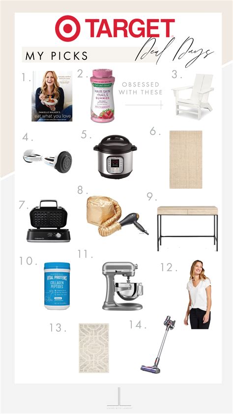 TARGET DEALS DAY 2019 | Living With Landyn