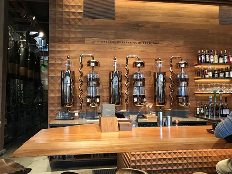 Starbucks Reserve Cold Brew Bar. Seattle, WA : r/starbucks