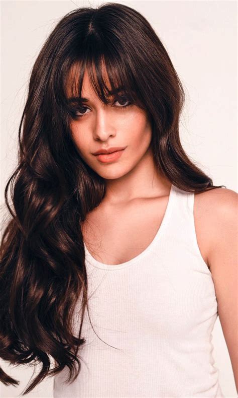 Camila Cabello Cabello Hair Hairstyles With Bangs Hair Styles