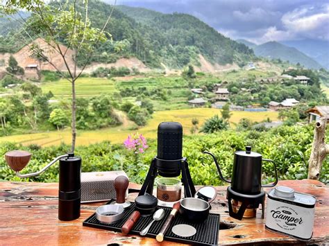 STARESSO - Portable Coffee Maker - Manual Espresso Machine