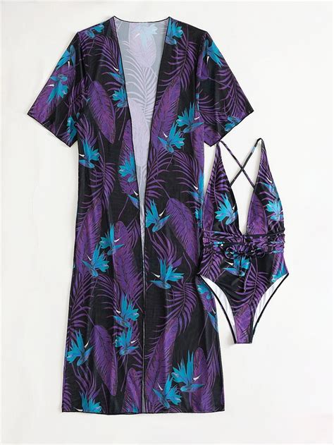Croshet Beautiful Sexy Women Tropical Unique Tankini Swimsuit V Cut One Piece Bikini Beach Wear