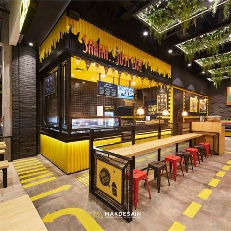 pin  trapelio  ide desain interior cafe interior design modern