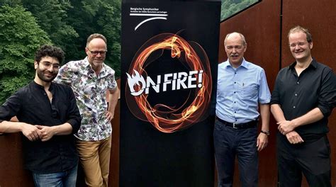 Solingen Feuer und Flamme für das Orchester