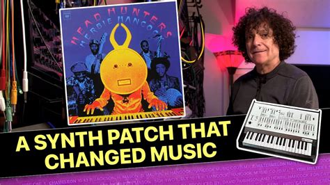 Herbie Hancock “Chameleon” Synth Bass Breakdown - YouTube