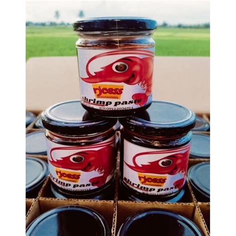 Shrimp Paste Bagoong Alamang 200 Ml Jar Shopee Philippines