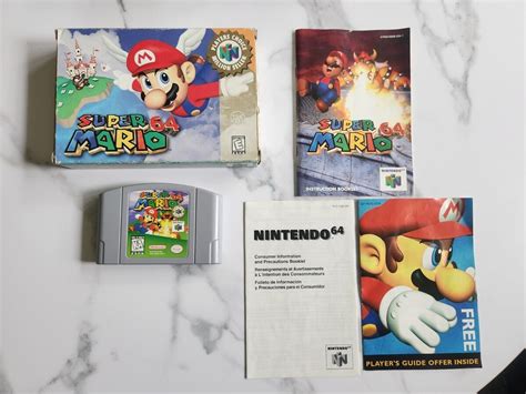 Nintendo 64 Game Box