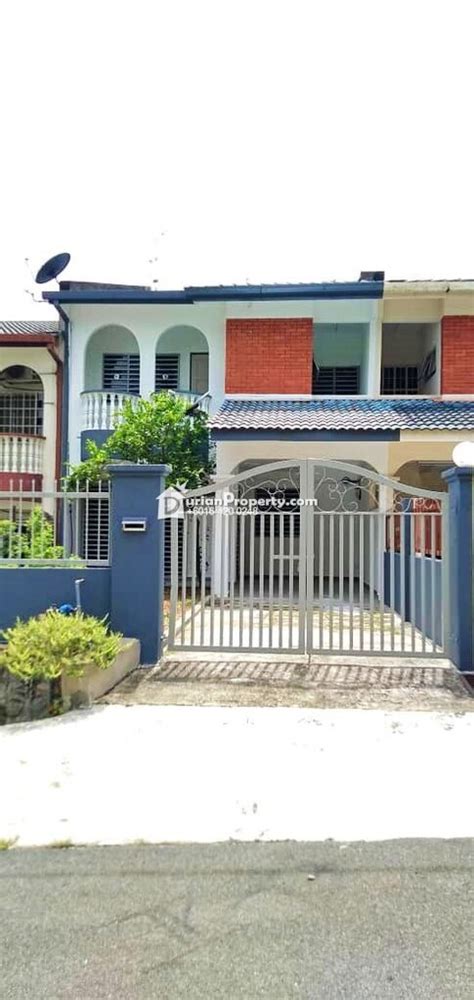 Terrace House For Sale At Taman Bukit Mewah