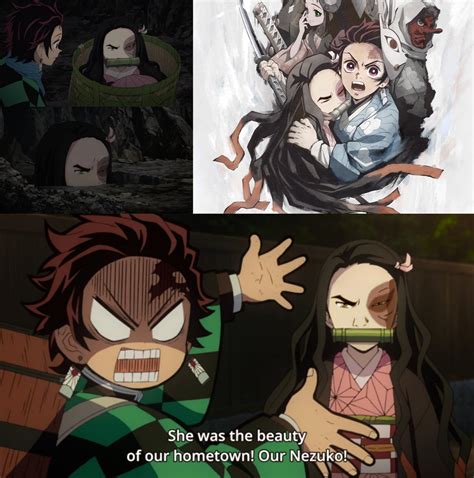 why did tanjiro scar change 10