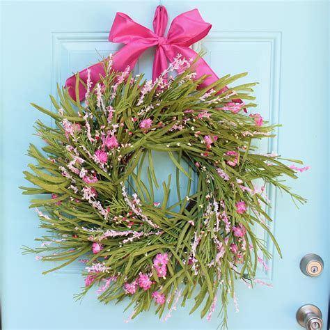 Green Forsythia Wreath | Ever Blooming Originals