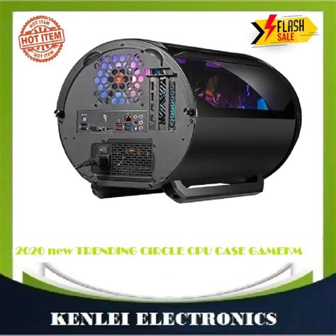 GAMEKM Genki Bomb 2020 new TRENDING CIRCLE CPU CASE GAMEKM | Lazada PH
