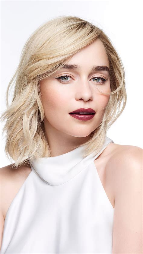 Emilia Clarke Blonde 4K HD Wallpaper Rare Gallery