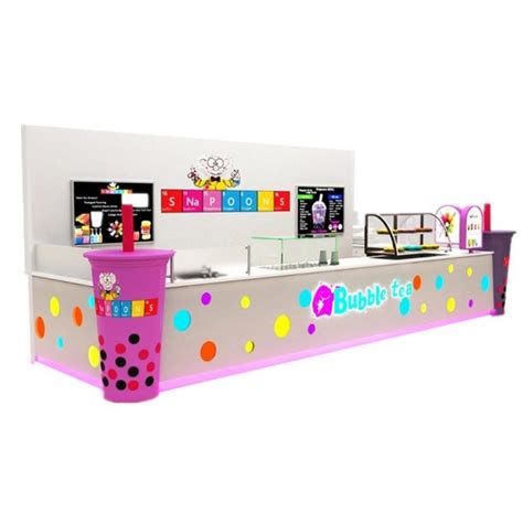 Bubble Tea Kiosk Archives Mall Kiosks Food Kiosks Custom Retail