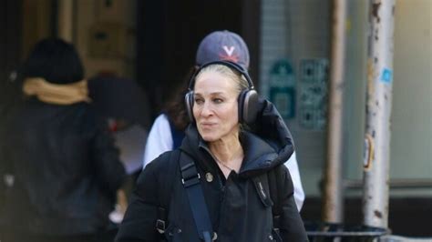 Hvězda seriálu Sex ve městě se věku nebojí Sarah Jessica Parkerová v nenápadném outfitu ukázala