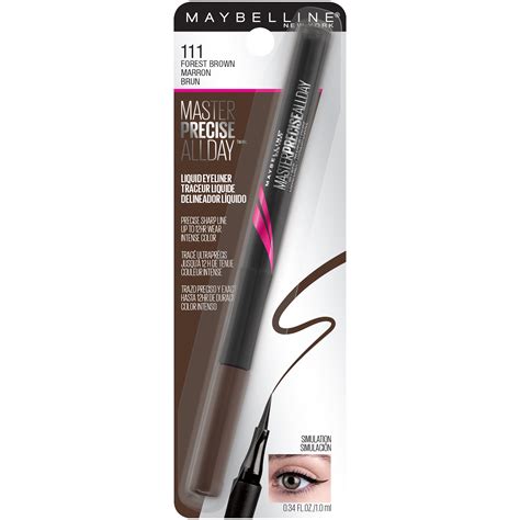 Maybelline Eyestudio Master Precise All Day Liquid Eyeliner Forest