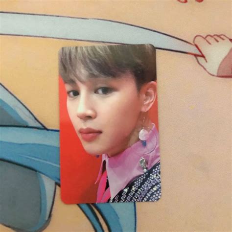 BTS LY ANSWER S JIMIN PHOTOCARD Hobbies Toys Memorabilia