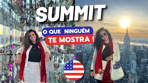 Summit One Vanderbilt Dicas Do Melhor Observat Rio De Nyc Youtube