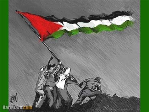 متن و عکس نوشته حمایت از فلسطین عکس پروفایل حمایت از غزه و فلسطین