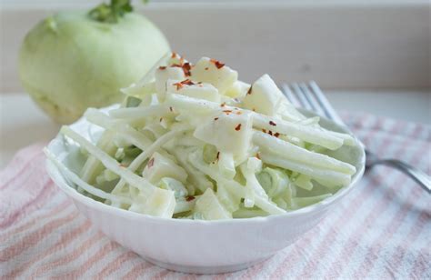 Kohlrabi Rohkost Rezept