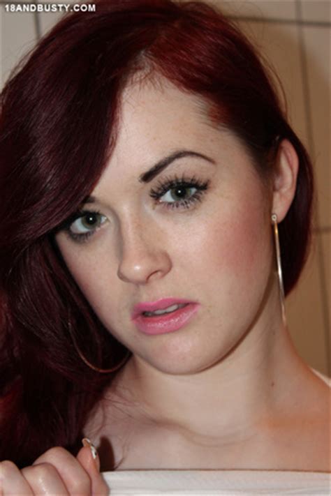 Naughty Redhead Teen With Magnificent Hot Natural Big Bo XXX Dessert