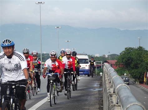Pekula Jaya Cycling Club Cyclethon Sk Taman Senangan Butterworth Pp