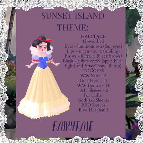 Sunset Island Theme Pageant Outfits Outfit Ideas Y2k Royal High