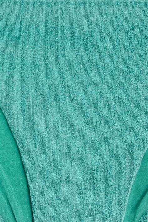 ONIA Kate Ribbed Low Rise Bikini Briefs THE OUTNET