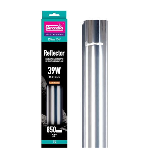 Arcadia T5 Fluorescent Light Tube Reflector 39w Aber Aquatic Είδη