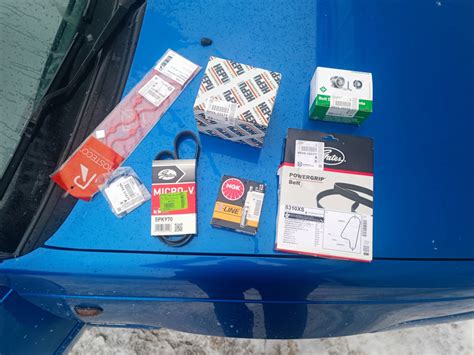 Замена ГРМ и по мелочи — Daewoo Nexia (N150), 1,5 л, 2011 года ...