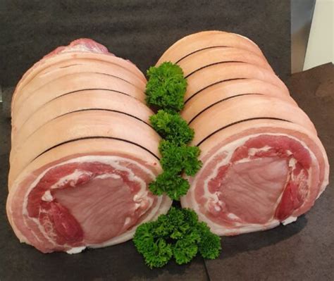 Pork Loin Roll Albion Park Village Meats
