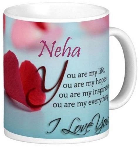 Neha I Love You Name