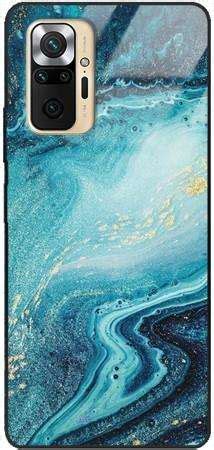 Etui Szklane Glass Case Marmur Turkus Z Oto Xiaomi Redmi Note Pro