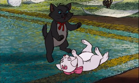 Berlioz And Marie The Aristocats 1970 Aristocats Barbie Cartoon