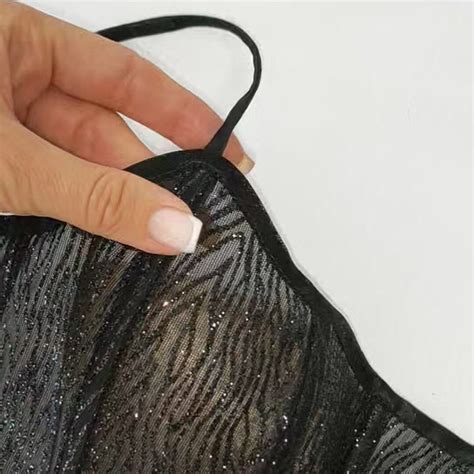 Glittery Nude Corset Top Shiny Corset Bustier Top Sparkly Corset Transparent Sheer Corset