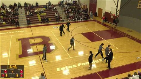 Brebeuf Jesuit Prep Vs Cardinal Ritter Jv Mens Basketball Youtube