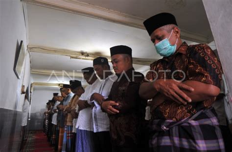 Shalat Idul Adha Naqsabandiyah Antara Foto