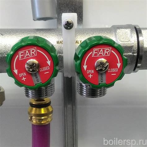 FAR FK 3822 - Регулирующие коллектора с 3 отводами под Евроконус и ...
