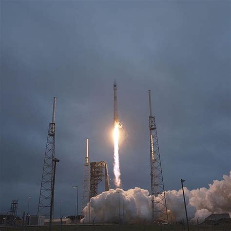 A United Launch Alliance Atlas V Rocket Lifts Off From Space Launch