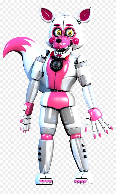Fnaf Funtime Foxy Model Png Download Fnaf Funtime Foxy Model